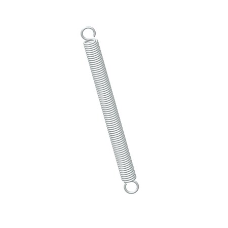 Approved Vendor Extension Spring, O= .125, L= 1.50, W= .018 G709974395